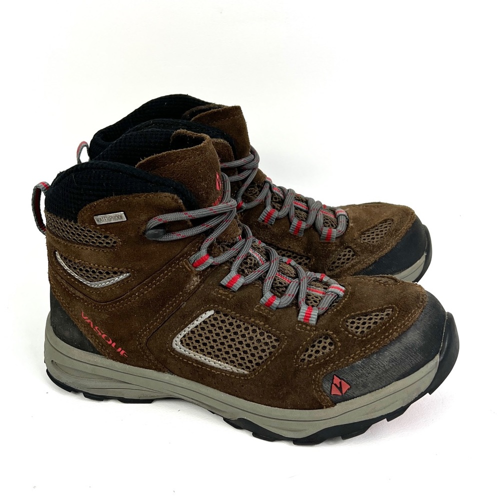 Vasque Breeze lll UltraDry Kids Hiking Boots, Size 5
